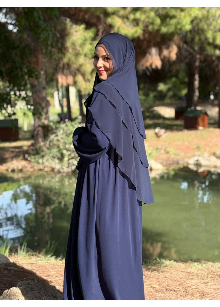 Abaya Mısır Medine ipeği 
